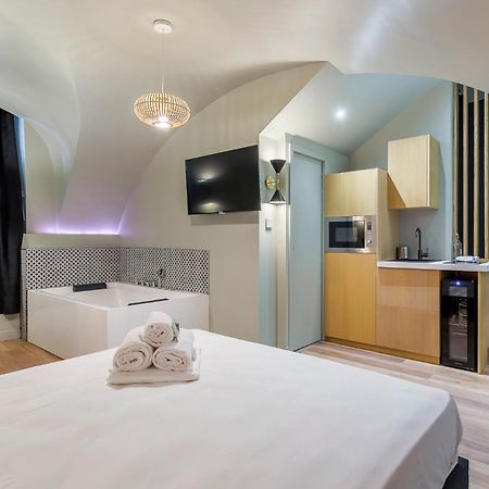 Suite Romantique Balneo Centre Lyon Exterior foto