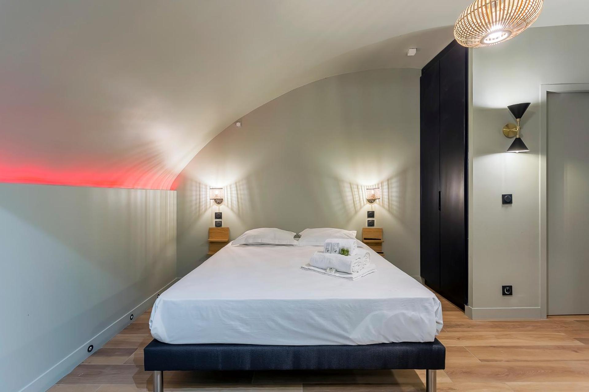 Suite Romantique Balneo Centre Lyon Exterior foto