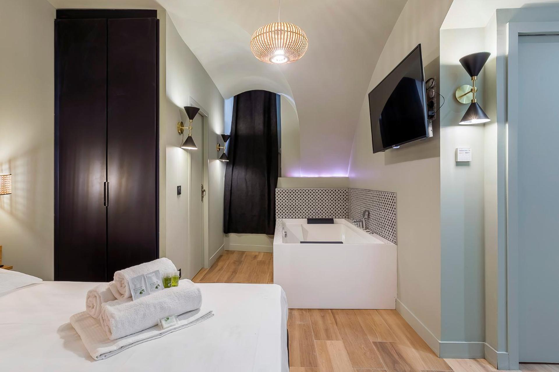Suite Romantique Balneo Centre Lyon Exterior foto